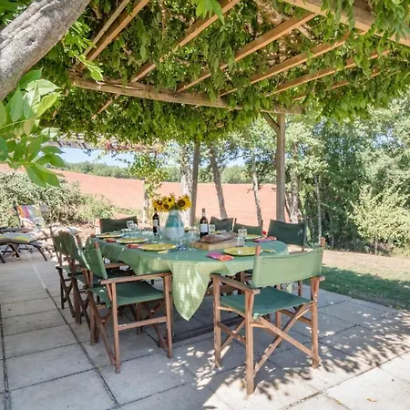 Βίλα Puycelsi Sleeps 8 Pool Wifi Puycelci
