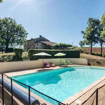 Βίλα Puycelsi Sleeps 8 Pool Wifi Puycelci